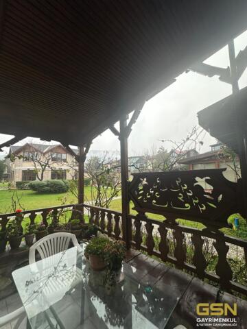 14-SAPANCADA SİTE İÇERİSİNDE SATILIK TRİBLEKS VİLLA